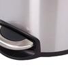 Papelera con Pedal 12L Acero Inoxidable EKO Serene